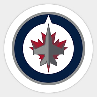 Winnipeg Jets Sticker